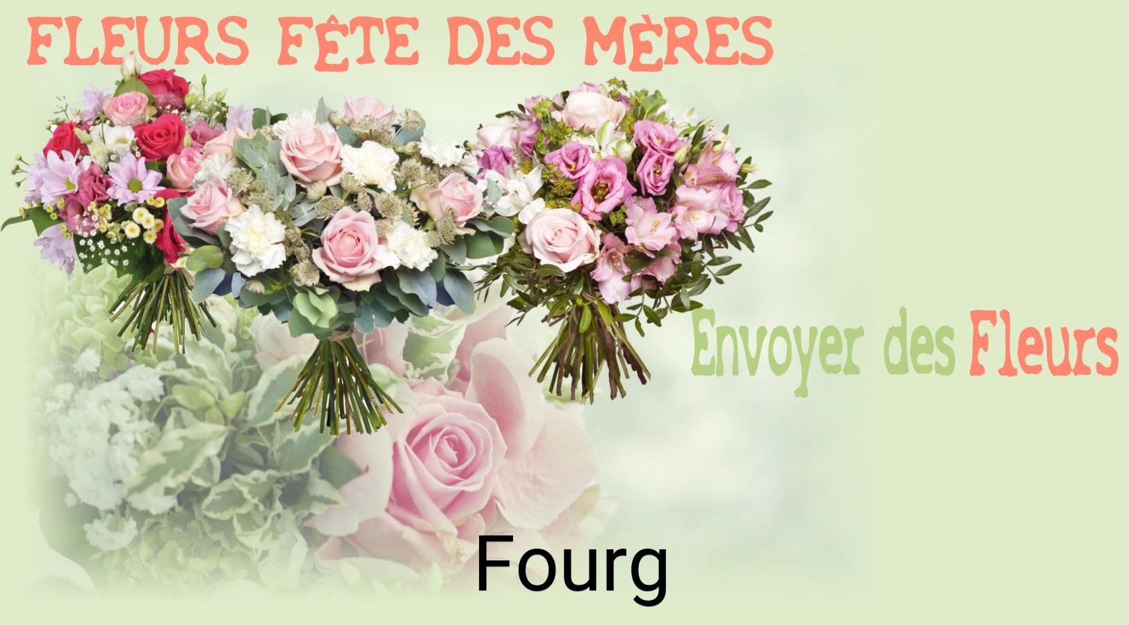 Bouquet de Fête des Mères livré à Fourg